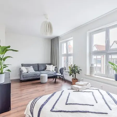 Apartament Bliss: Downtown Gdańsk